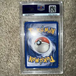 2004 POKEMON EX FIRE RED & LEAF GREEN #112/112 VENUSAUR EX HOLO PSA 6 - Image 2
