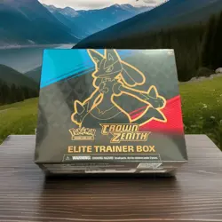 Pokemon Crown Zenith Elite Trainer Box with ProtectorCase + Free Ships - Image 1