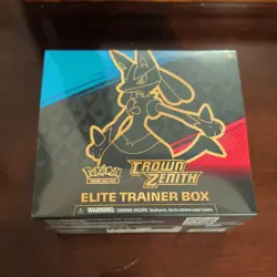 Pokemon Crown Zenith Elite Trainer Box with ProtectorCase + Free Ships - Image 2
