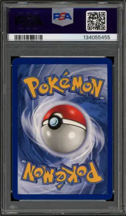 Pokemon Gengar Fossil 1st Edition Holo Rare #5 PSA 8 - Image 2