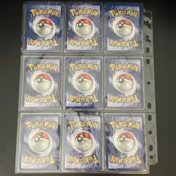 Pokemon Bundle - Complete Team Rocket Set Common/Uncommon ⭐ Vintage WOTC 90s! - Image 2