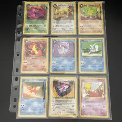 Pokemon Bundle - Complete Team Rocket Set Common/Uncommon ⭐ Vintage WOTC 90s! - Image 3