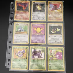 Pokemon Bundle - Complete Team Rocket Set Common/Uncommon ⭐ Vintage WOTC 90s! - Image 5