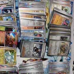 151, Destined Rivals, Surging Sparks Reverse Holo And Holo Pokemon TCG Lot +360! - Image 1