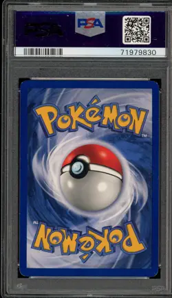 Pokemon Drowzee Base Set Shadowless 1st Edition #49 PSA 8 - Image 2