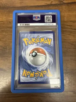 Pokemon Blastoise EX #184 SV: Scarlet & Violet 151 Holo MINT PSA 9 - Image 2