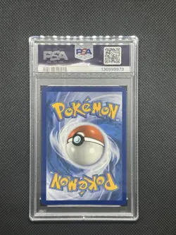 2024 Pokemon Houndoom Illustration Rare #066 PSA GEM MINT 10 - Image 2
