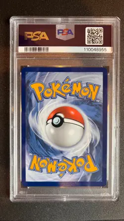 2023 POKEMON MEW EN-151 ILLUSTRATION RARE #166 BULBASAUR PSA 10 - Image 2