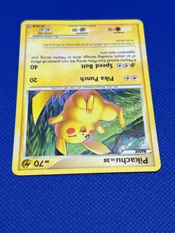Pokemon Tcg Pikachu 70/100 Stormfront Non Holo - Image 3