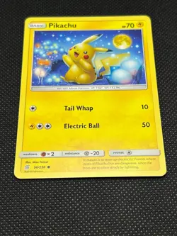 Pokemon Tcg Pikachu 56/236 Unified Minds Non Holo - Image 2