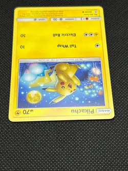 Pokemon Tcg Pikachu 56/236 Unified Minds Non Holo - Image 3