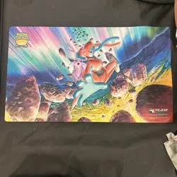 Pokemon Espeon & Deoxys Regional Championship Competitor Playmat - Image 1