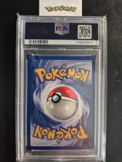 First Edition 2000 Pokemon Rocket 57/82 Grimer PSA Mint 9 - Image 2