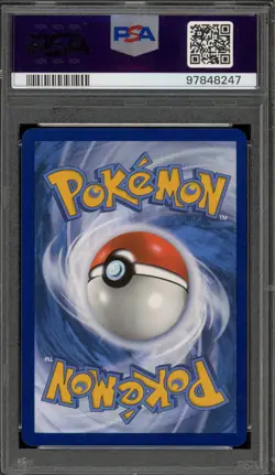 Pokemon Alakazam ex 151 MEW EN Special Illustration Rare #201 PSA 9 Mint - Image 2