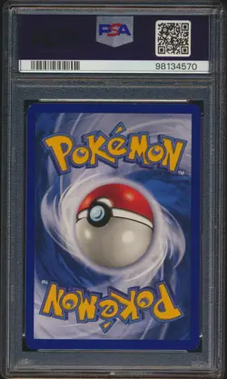1999 Pokemon Fossil 1st Edition Dragonite #4 Holo PSA 8 - Image 2