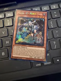 Yu-Gi-Oh! Maliss (P) March Hare - Secret Rare - 1st Edition - very light played - Image 1