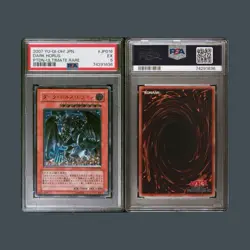 Yu-Gi-Oh! Dark Horus PTDN-JP016 Japanese Ultimate Rare PSA 5 - Image 1
