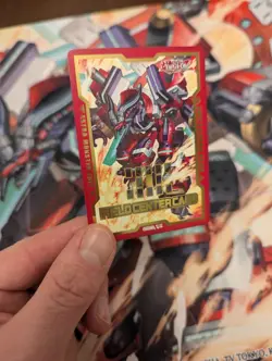 Yu-Gi-Oh! BURST PROTOCOL PLAYMAT FULL SIZE BRAND NEW W/ FIELD CENTER CARD KONAMI - Image 3