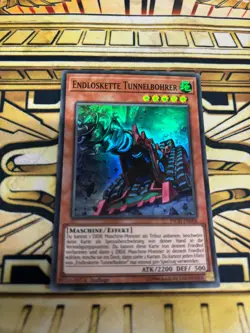 Yugioh Endloskette Tunnelbohrer Super Rare INCH-DE006 - Image 1