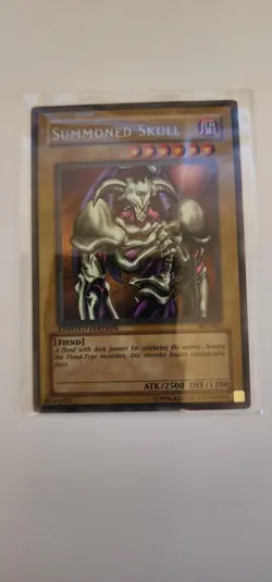 Summoned Skull BPT-002 Limited Edition Secret Rare - Image 1