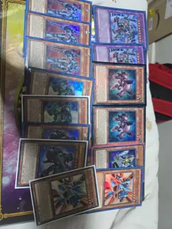 Alpha Beta Gamma Berserkion Electromagnet Warrior Bundle SDMY 1st Edition Yugioh - Image 1