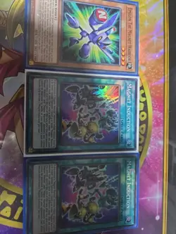 Alpha Beta Gamma Berserkion Electromagnet Warrior Bundle SDMY 1st Edition Yugioh - Image 2
