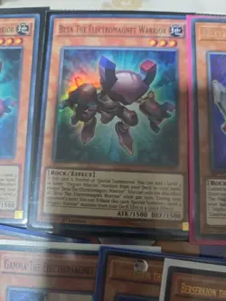 Alpha Beta Gamma Berserkion Electromagnet Warrior Bundle SDMY 1st Edition Yugioh - Image 5