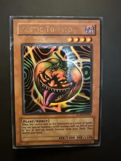 Mystic Tomato - HL03-EN005 - Parallel Rare - Limited Edition - Lightly Played - Image 1