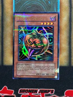 Yugioh Mystic Tomato HL03-EN005 Hobby League Parallel Ultra Rare NM - Image 1