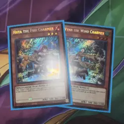 Yu-Gi-Oh! TCG Hiita The Fire Charmer (Starlight Rare) 1st Edition CH02-EN002 - Image 2