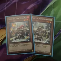 Yu-Gi-Oh! TCG Hiita The Fire Charmer (Starlight Rare) 1st Edition CH02-EN002 - Image 3