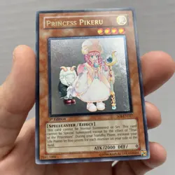 Princess Pikeru SOI-EN027 Ultimate Rare 1st Edition EURO Yu-Gi-Oh Lightly Played - Image 1