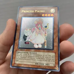 Princess Pikeru SOI-EN027 Ultimate Rare 1st Edition EURO Yu-Gi-Oh Lightly Played - Image 2