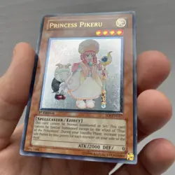 Princess Pikeru SOI-EN027 Ultimate Rare 1st Edition EURO Yu-Gi-Oh Lightly Played - Image 3