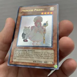Princess Pikeru SOI-EN027 Ultimate Rare 1st Edition EURO Yu-Gi-Oh Lightly Played - Image 4