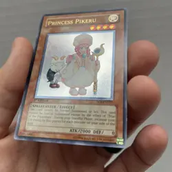 Princess Pikeru SOI-EN027 Ultimate Rare 1st Edition EURO Yu-Gi-Oh Lightly Played - Image 5