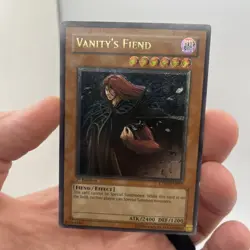 Yugioh Vanity's Fiend CDIP-EN017 1st Edition Ultimate Rare - Image 1