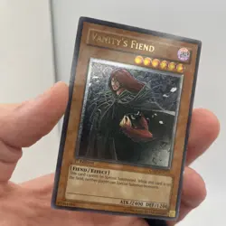 Yugioh Vanity's Fiend CDIP-EN017 1st Edition Ultimate Rare - Image 2