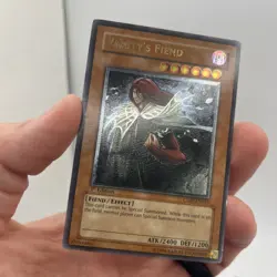 Yugioh Vanity's Fiend CDIP-EN017 1st Edition Ultimate Rare - Image 3