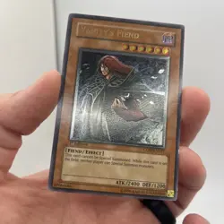 Yugioh Vanity's Fiend CDIP-EN017 1st Edition Ultimate Rare - Image 4