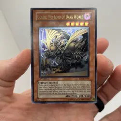 Goldd, Wu-Lord of Dark World EEN-EN024 Elemental Energy 1st Edition Ultimate - Image 1