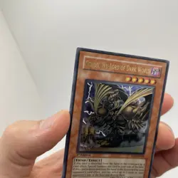 Goldd, Wu-Lord of Dark World EEN-EN024 Elemental Energy 1st Edition Ultimate - Image 2