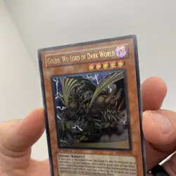 Goldd, Wu-Lord of Dark World EEN-EN024 Elemental Energy 1st Edition Ultimate - Image 3