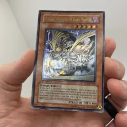 Goldd, Wu-Lord of Dark World EEN-EN024 Elemental Energy 1st Edition Ultimate - Image 4