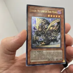 Goldd, Wu-Lord of Dark World EEN-EN024 Elemental Energy 1st Edition Ultimate - Image 5