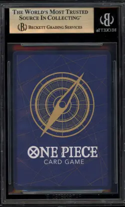 One Piece CCG Charlotte Katakuri Premium Best Booster Japanese OP03-123 BGS 10 - Image 2
