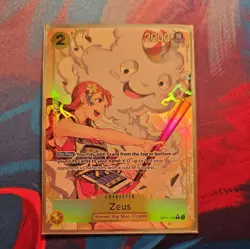 Zeus (Alt Art) OP11-106 Alt Art AA NM - ONE PIECE TCG English - Image 1