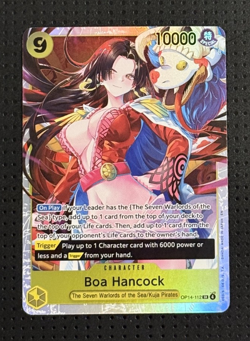 One Piece #OP14-112 Boa Hancock Super Rare SR The Azure Sea's Seven - Image 1