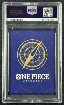 PORTGAS D. ACE PSA 10 2024 ONE PIECE PRB01 EN #013 OP02-013 MANGA ALTERNATE ART - Image 2