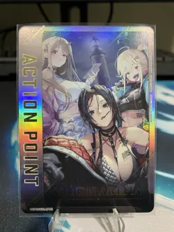 Union Arena Nikke Goddess Of Victory Rare Battle Promo (Gold) Foil Action Point - Image 1